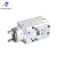 Cylindre de préhension rotatif série MRHQ 180 °   Outil de serrage pneumatique parallèle à rotation de 360° Xingchen