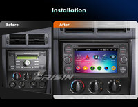 Radio para Auto con GPS y Navegación Erisin ES6566FB Android 16.0, Reproductor de DVD para FORD Fiesta, Kuga, Galaxy, Focus, GPS Navi, CarPlay