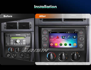 Radio para <span class=keywords><strong>Auto</strong></span> con GPS y Navegación Erisin ES6566FB Android 14.0, Reproductor de DVD para FORD Fiesta, Kuga, Galaxy, Focus, GPS Navi, CarPlay - Product Image 3