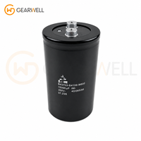 Condensateur électrolytique en aluminium à borne à vis B43703 Série B43703-B4159-M600 15000uF 350V pour onduleur UPS