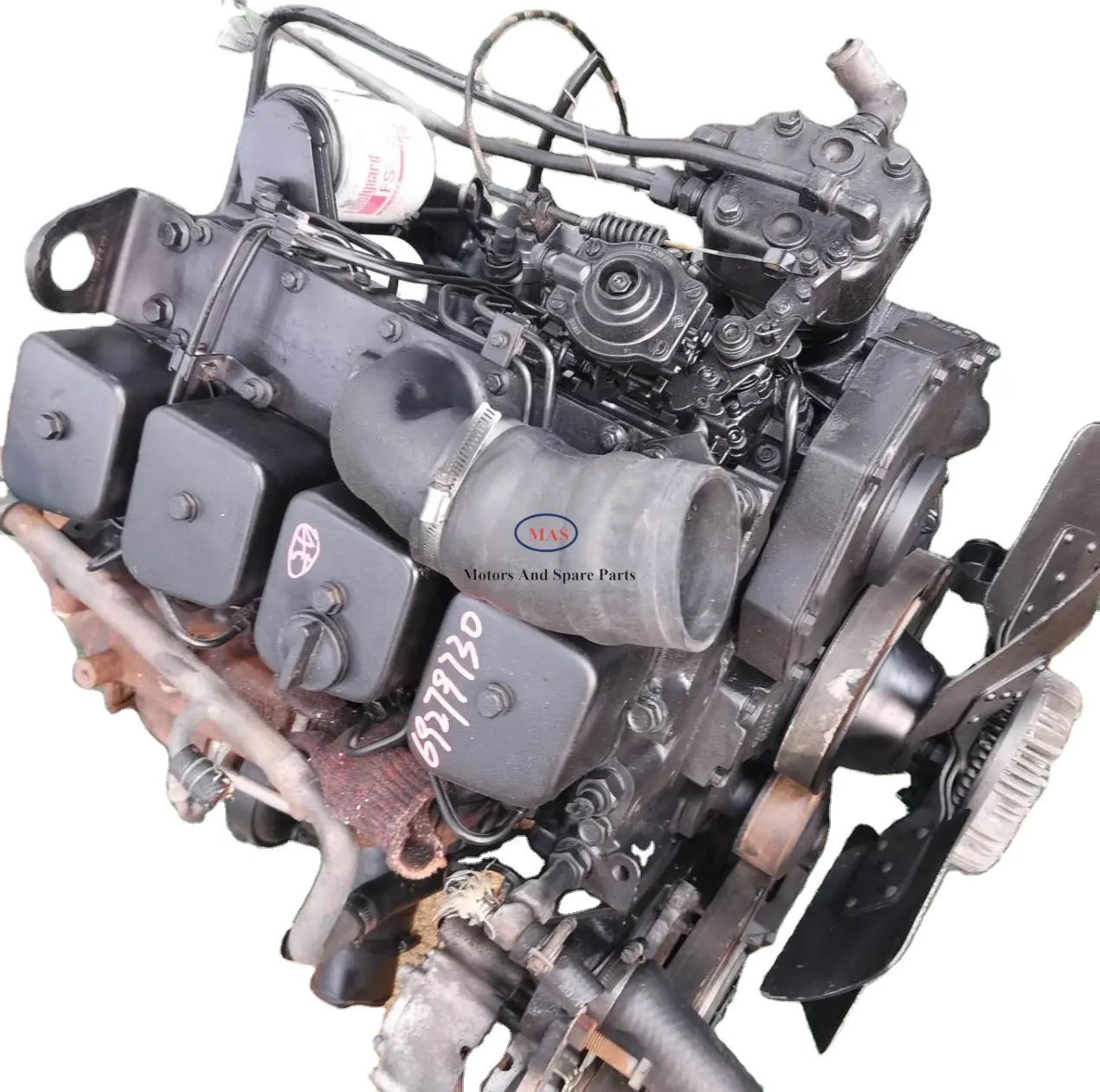 Moteur d'occasion 4BT complet en bon état Moteur de camion à moteur diesel 4BT 3.9L pour Cummins en vente