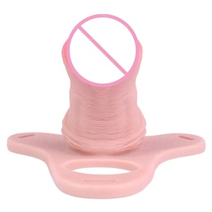 Ceinture de chasteté en gros, dispositif de chasteté avec trou urétral, gaine réaliste pour pénis, jouet sexuel pour hommes - Product Image 6