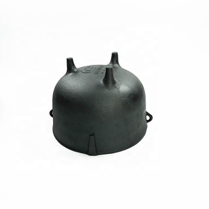 Big Size Iron <strong>Pot</strong> 10 Gallon Cast Iron Dutch Oven for BBQ Camping Kitchen Ware Outdoor Cook Cast Iron Cookware <strong>Happy</strong> Life - Product Image 4
