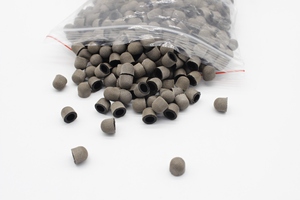 Silicone cao su Sợi dẫn điện bút stylus lời khuyên cho màn hình cảm ứng dẫn điện Bạc sợi mịn ngòi - Product Image 2