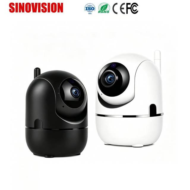 OEM WiFi PTZ Camera Smart Home Auto Tracking Custom APP LOGO Wholesale Security Camera 2-Way Audio Motion Detection V380