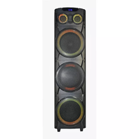 T 10 pouces grande puissance 100W grande taille musique grande tour de son haut-parleur DJ karaoké fête boîte Bluetooth chariot haut-parleur