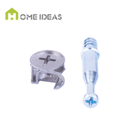 Vis de fixation miniatures modernes de haute qualité en acier pour meubles et armoires – Idéales pour chambre, hôpital, hôtel, salon