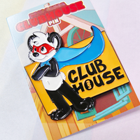 Épingles de revers personnalisées en métal noir teinté, badges personnalisés, épingles mignonnes en émail souple