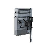 Nouveau filtre Jeneca à suspendre, débit cascade sec/humide pour aquarium de poissons et tortues à faible niveau d'eau, en ABS durable et silencieux, pour salon et patio