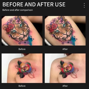 MELAO <strong>Tattoo</strong> Care Supply <strong>Tattoos</strong> Deep Cleansing <strong>Brightening</strong> Custom Aftercare Foam Cleanser <strong>Tattoo</strong> Foam Wash - Product Image 5