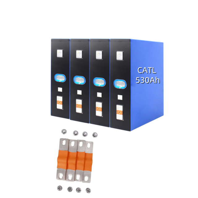 CATL EV CALB Grade 3.2V Prismatic Lithium Ion Battery Cells 320AH 530AH 560AH for Solar Energy Storage System