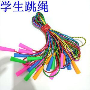 Cuerda de Saltar de Nailon Colorida para Estudiantes W14, Cuerda de Saltar Económica, Juguete Educativo, Cuerda de Saltar para Competición - Product Image 3