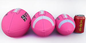 Balón de Fútbol Americano de Piel Sintética Personalizado de Fábrica, Tamaño 9, para Entrenamiento Juvenil - Product Image 4