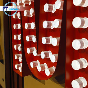 Lettre lumineuse géante personnalisée alimentée par courant alternatif, étanche IP65, pour les décorations de fête, de <span class=keywords><strong>mariage</strong></span> et de bébé - Product Image 3