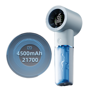 Ventilador Portátil IMYCOO con Batería Grande de 4500mAh, Pantalla Digital, Motor sin Escobillas, para Uso Doméstico y en el Automóvil, Diseño Mini de Alta Velocidad - Product Image 5