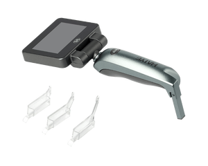 Laryngoscope jetable Types unbody design portable vidéo Laryngoscope Dispositif d'intubation pour la pédiatrie et les nouveau-nés - Product Image 3