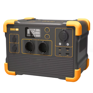 Générateur solaire 1200 watts, station d'alimentation portable E600LFP, système solaire pour le camping - Product Image 1