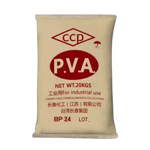 China bulk stock Chemical CHANGCHUN BP-24 PVA powder polyvinyl alcohol PVA glue for Paint Pigment and Mortars Building