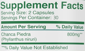 Cápsulas <span class=keywords><strong>Chanca</strong></span> <span class=keywords><strong>Piedra</strong></span>, Suplemento Herbal Phyllanthus Niruri, OEM, Marca Privada - Product Image 2