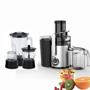 Licuadora Centrífuga 4 en 1 Cafulong de 800W, de Alta Resistencia, con Cuchillas de Acero Inoxidable, Jarra de Vidrio de 900ml y Función de Autolimpieza - Product Image 1