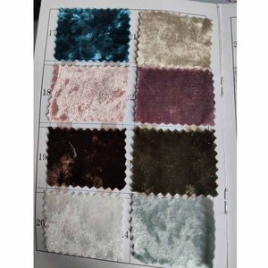 Fondo de terciopelo triturado de hielo XinLan personalizado de gran tamaño boda cumpleaños banquete pared cortina de terciopelo - Product Image 4