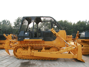 Bulldozer Cingolato Medio SD22F da 24 Tonnellate con Ripper a Tre Denti e Verricello, Macchinario per Movimento Terra Made in China - Product Image 3