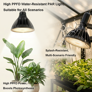 Kit <span class=keywords><strong>de</strong></span> Inicio para Jardín Interior con Luz <span class=keywords><strong>de</strong></span> Cultivo E26/E27 <span class=keywords><strong>de</strong></span> Alto PPF, Lámpara Ecológica para <span class=keywords><strong>Plantas</strong></span> <span class=keywords><strong>de</strong></span> Interior para Germinación y Cultivo en Invernadero - Product Image 5