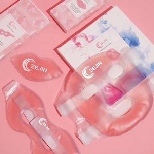 <span class=keywords><strong>Anti</strong></span>-âge personnalisé élimination des rides détendre compresse chaude refroidissement à froid soins de beauté du visage gel glacé <span class=keywords><strong>masque</strong></span> facial - Product Image 4