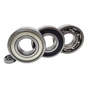 Roulement à billes à gorge profonde 6203 Original SKF NSK pour moto, en acier chromé, 17x40x12mm, haute vitesse, haute précision - Product Image 2