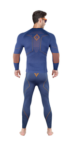 T-shirt d'entraînement sportif Vêtements de <span class=keywords><strong>sport</strong></span> pour hommes Compression <span class=keywords><strong>Thermique</strong></span> Sous-vêtements de <span class=keywords><strong>sport</strong></span> Vêtements de course à pied d'hiver Ski Vêtements de compression - Product Image 6