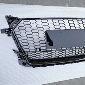 2015-2018 Modèles voiture avant Griile avec quatre <span class=keywords><strong>roues</strong></span> <span class=keywords><strong>motrices</strong></span> pour <span class=keywords><strong>Audi</strong></span> <span class=keywords><strong>TT</strong></span> mise à niveau TTRS ABS noir Roadinjoy - Product Image 4