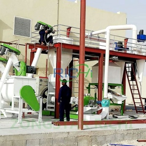 Richi Nhà Máy Giá nuôi trồng thủy sản cá máy thức ăn chăn nuôi gà Thức Ăn Nhà máy dây chuyền sản xuất cho thức ăn chăn nuôi Máy làm - Product Image 1