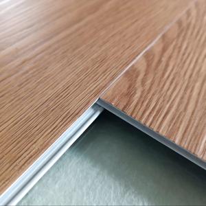Plancher en vinyle de luxe SPC imperméable fabriqué en Chine, avec sous-couche IXPE, conforme à la norme CE, LVP - Product Image 1