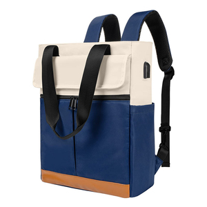 Sacs à bandoulière décontractés pour hommes, style messager, pour l'université et l'école, imperméables, en nylon doublé, avec ouverture large pour ordinateur portable - Product Image 1