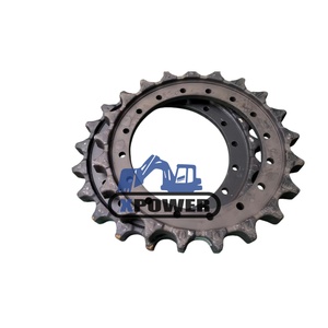 เฟือง XPower คุณภาพสูง EX200-5 ZX200 รุ่น 1018740 4661591 1020990 7060522 21 ฟัน 16 รูน็อต 420 มม. อะไหล่รถขุด - Product Image 5