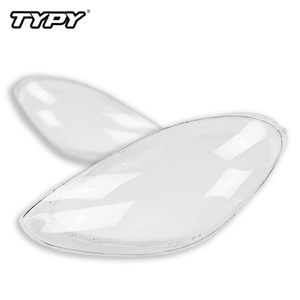 Cache-phare pour Porsche Panamera 2017-2023 971, boîtier de phare transparent, remplacement de l'abat-jour d'origine - Product Image 1