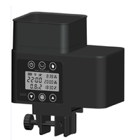Nouveau Distributeur Automatique Intelligent pour Aquarium 2026 – Distributeur de Nourriture pour Poissons Rouges 230 ou 510 ml en Plastique ABS – Accessoires pour Aquariums
