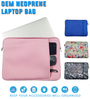 Housse personnalisée pour ordinateur portable 13 "15" 17 "pouces housse de protection étanche et antichoc pour ordinateur portable housse pour ordinateur portable en néoprène