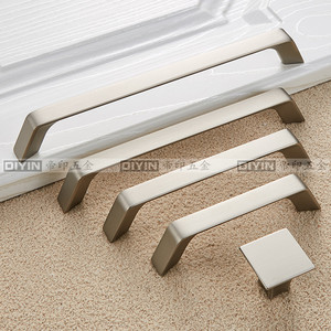 Diyin Cabinet <b>Handles</b> Bar Shape Zinc Alloy Minimalist Design For Drawer And Cabinet 6699 - Product Image 5