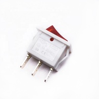 Shanghai Yongxing KCD3 T85 55 Interrupteur à bascule avec lumière rouge 3 broches CQC CE UL