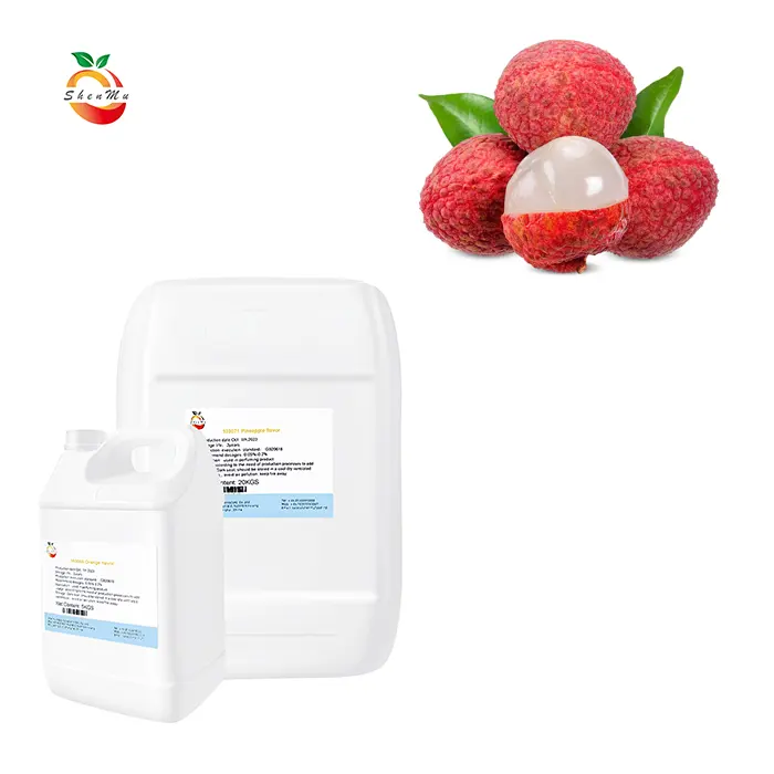 Bubuk rasa Lychee flavoring untuk minuman minuman