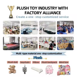 Tùy Chỉnh Động Vật Sang Trọng Đồ Chơi Khủng Long Thiết Kế Mềm Polyester Bông Thêu Quà Tặng Sinh Nhật Cho Căng Thẳng Cứu Trợ PP Bông - Product Image 6