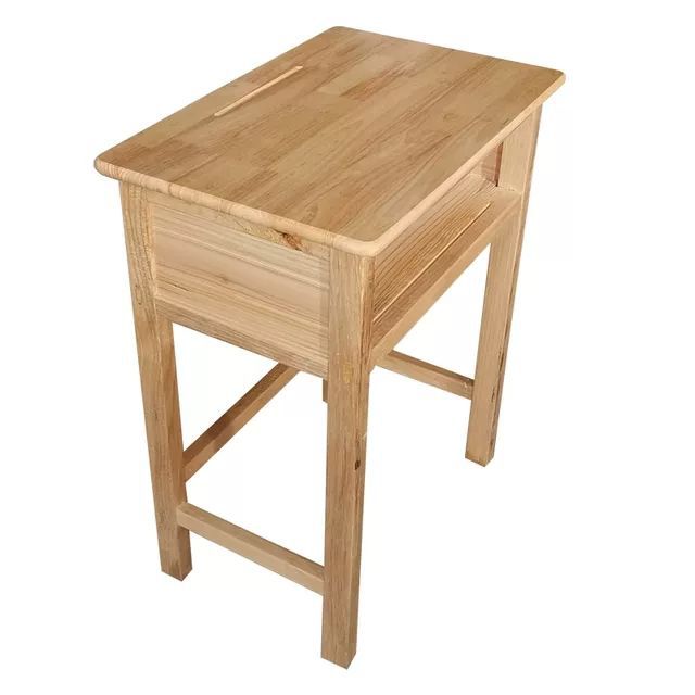 Table simple en bois massif