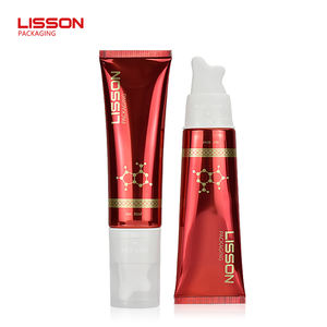 カスタム化粧品プラスチック空ボディケアローラーボールマッサージ楕円形チューブ包装エッセンシャルオイルローラーチューブスイッチ付き - Product Image 2