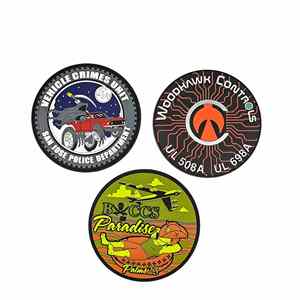 Wholesale Custom Soft Rubber PVC <b>Waterproof</b> UV Printed Non-Slip Coaster, Fashionable Coffee Beer Tea Drink Promotional Cup Pads - Product Image 5