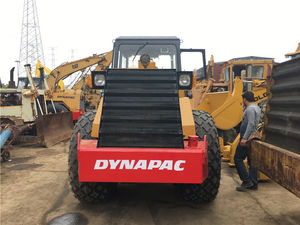 CA30 CC211 used dynapac road roller Used DYNAPAC CA251D <b>compactor</b> second <b>HAND</b> roller CA30D/Used Road Roller - Product Image 3
