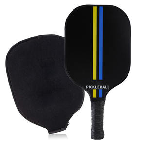 Yüksek Kalite Özel Logo USAPA Onaylı PP Petek Özlü Fiberglas Pickleball Raketi Seti 2 Raketi 1 Çanta Fabrika Toptan Satış - Product Image 5