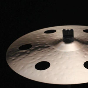 Platillos de efecto hechos a mano de instrumentos musicales Ozone <span class=keywords><strong>Crash</strong></span> de 16 "para juego de batería - Product Image 1