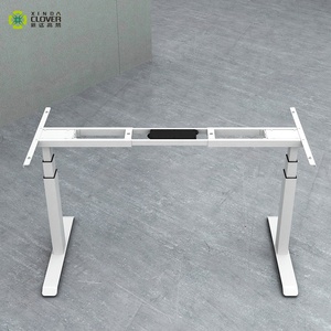 Meuble de bureau ergonomique et moderne, à <span class=keywords><strong>hauteur</strong></span> réglable, bureau <span class=keywords><strong>blanc</strong></span>, de haute qualité, 1 pièce - Product Image 5