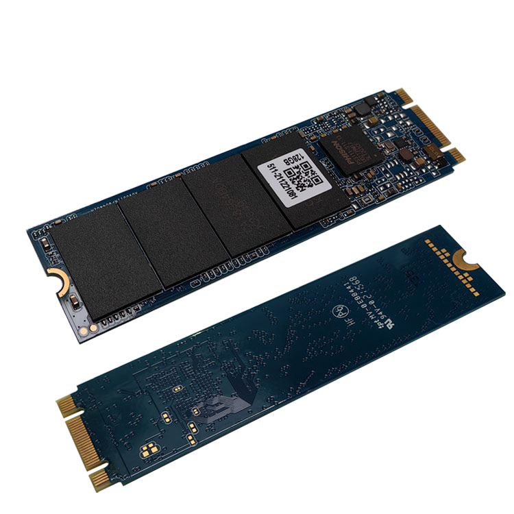 Phison M.2 SATA 3.0 SSD 120GB to 1TB | Internal Flash Drive for PC